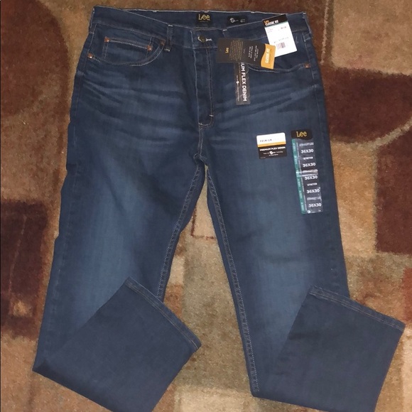 lee premium flex denim